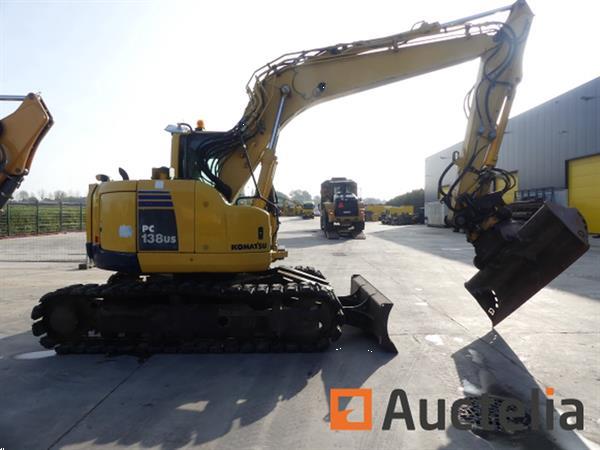 Grote foto komatsu pc138us 8 rups graafmachine doe het zelf en verbouw kranen en graafmachines