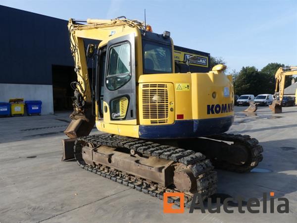 Grote foto komatsu pc138us 8 rups graafmachine doe het zelf en verbouw kranen en graafmachines