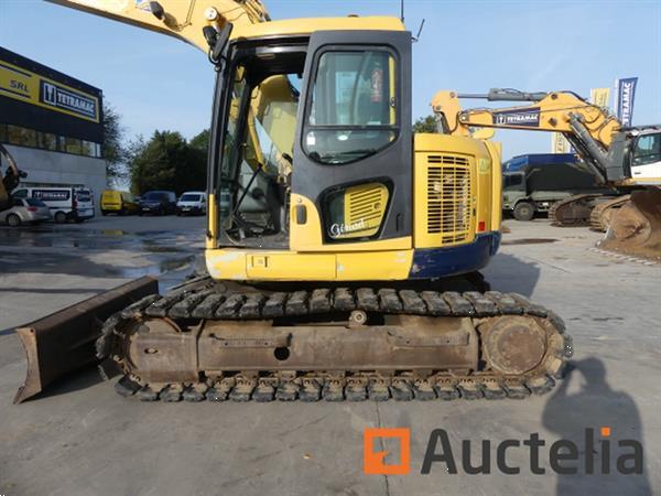 Grote foto komatsu pc138us 8 rups graafmachine doe het zelf en verbouw kranen en graafmachines