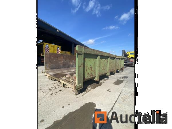 Grote foto container 10 m doe het zelf en verbouw containers