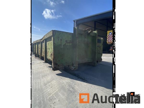 Grote foto container 10 m doe het zelf en verbouw containers