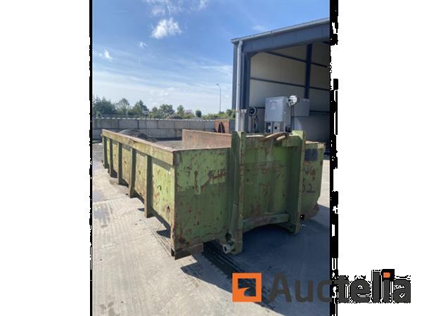 Grote foto container 10 m doe het zelf en verbouw containers