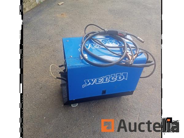 Grote foto lasapparaat welco 141 doe het zelf en verbouw ijzerwaren en bevestigingsmiddelen