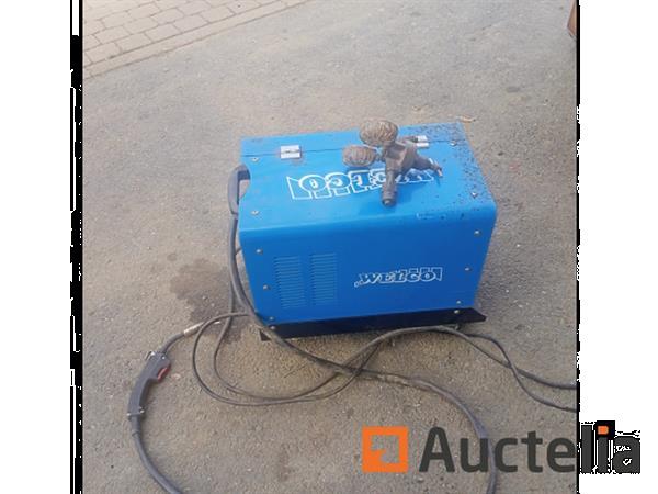 Grote foto lasapparaat welco 141 doe het zelf en verbouw ijzerwaren en bevestigingsmiddelen