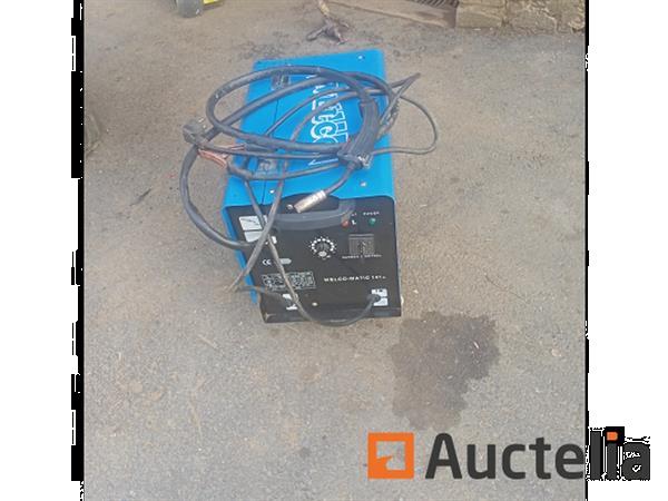 Grote foto lasapparaat welco 141 doe het zelf en verbouw ijzerwaren en bevestigingsmiddelen