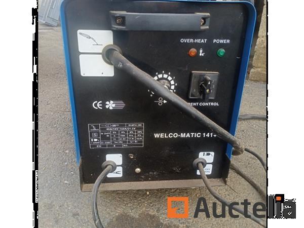 Grote foto lasapparaat welco 141 doe het zelf en verbouw ijzerwaren en bevestigingsmiddelen