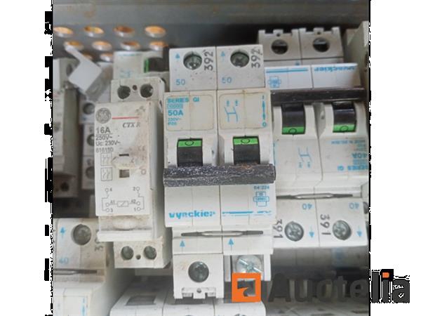 Grote foto vynckier stroomonderbreker kavel doe het zelf en verbouw aanbouwdelen