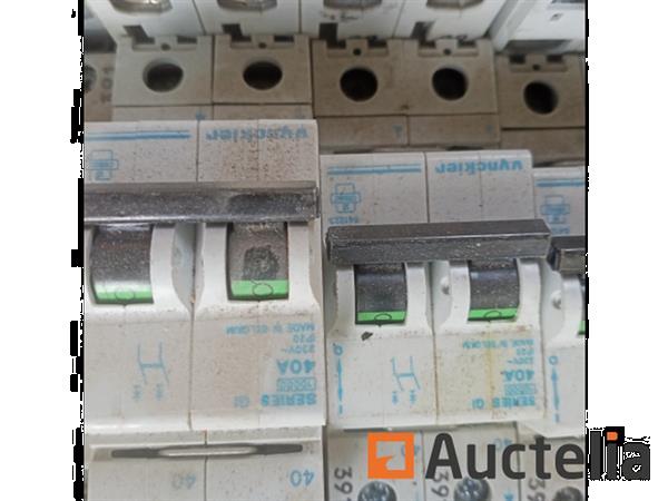 Grote foto vynckier stroomonderbreker kavel doe het zelf en verbouw aanbouwdelen