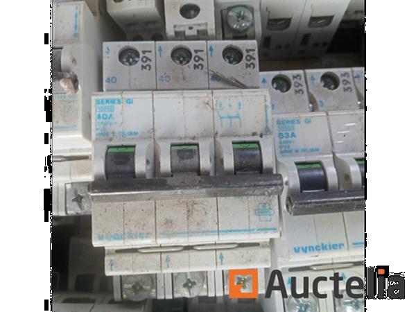 Grote foto vynckier stroomonderbreker kavel doe het zelf en verbouw aanbouwdelen