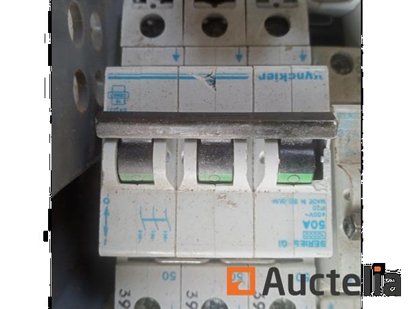 Grote foto vynckier stroomonderbreker kavel doe het zelf en verbouw aanbouwdelen