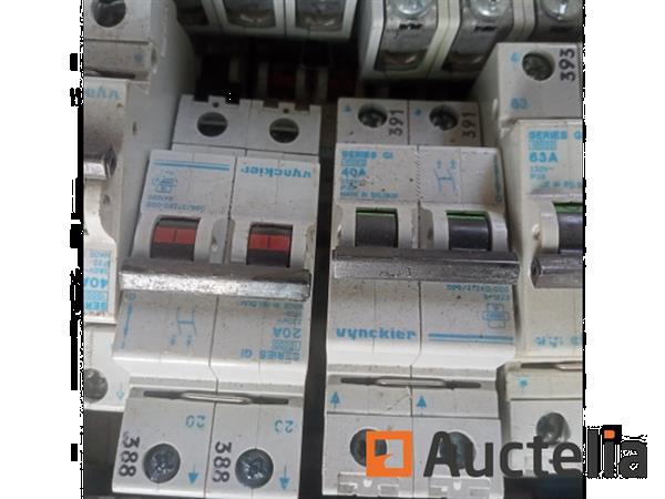 Grote foto vynckier stroomonderbreker kavel doe het zelf en verbouw aanbouwdelen