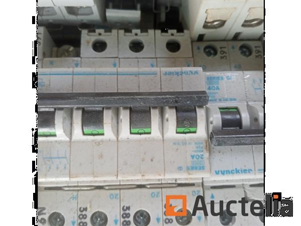 Grote foto vynckier stroomonderbreker kavel doe het zelf en verbouw aanbouwdelen