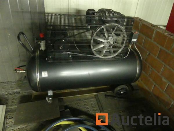 Grote foto professionele bauger compressor model onleesbaar doe het zelf en verbouw compressors