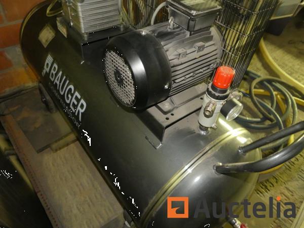 Grote foto professionele bauger compressor model onleesbaar doe het zelf en verbouw compressors