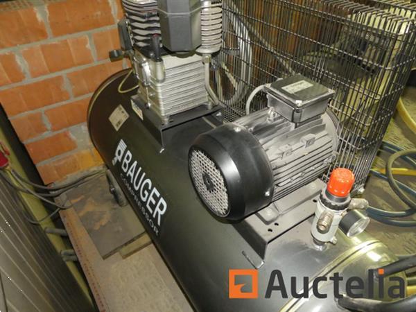 Grote foto professionele bauger compressor model onleesbaar doe het zelf en verbouw compressors