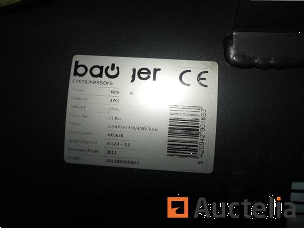 Grote foto professionele bauger compressor model onleesbaar doe het zelf en verbouw compressors