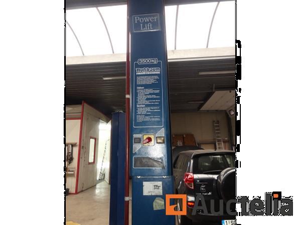 Grote foto 2 koloms brug nussbaum vermogen lift 3500 doe het zelf en verbouw overige doe het zelf en verbouw