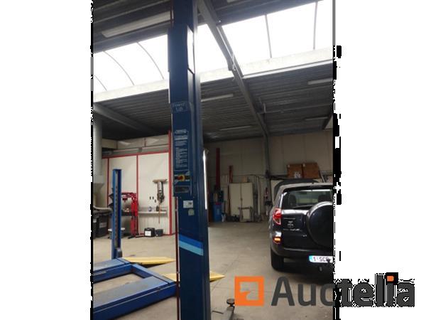 Grote foto 2 koloms brug nussbaum vermogen lift 3500 doe het zelf en verbouw overige doe het zelf en verbouw