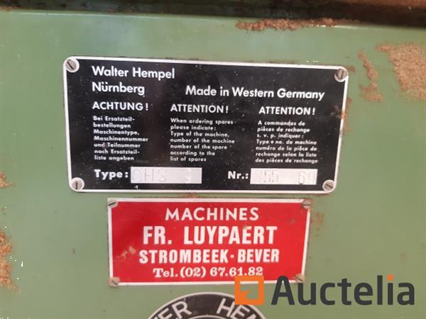 Grote foto hempel chs9 houtbewerkingsmachines doe het zelf en verbouw ijzerwaren en bevestigingsmiddelen