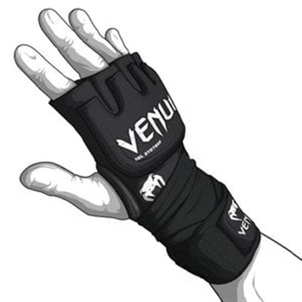 Grote foto venum gel binnen handschoenen kontact glove wraps by venum sport en fitness vechtsporten en zelfverdediging