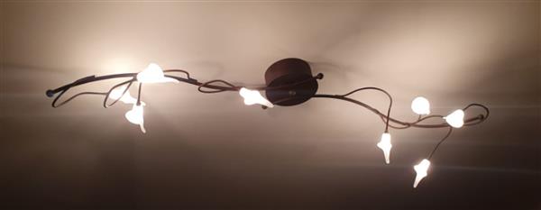 Grote foto hanglamp plafondverlichting en wandverlichting huis en inrichting hanglampen