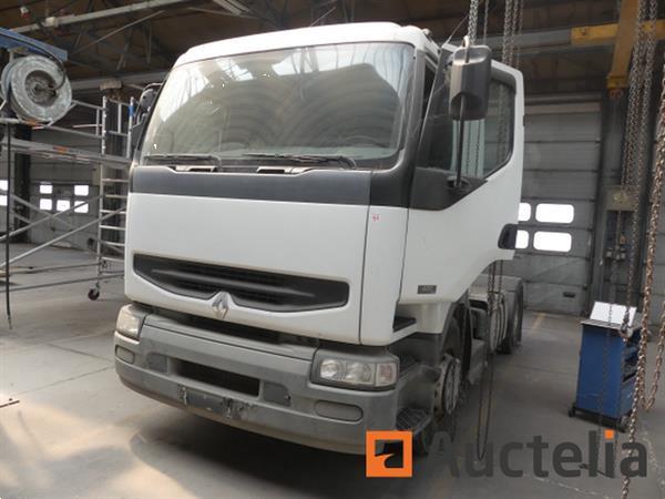 Grote foto vrachtwagen tractor renault 4x2 doe het zelf en verbouw vrachtwagens