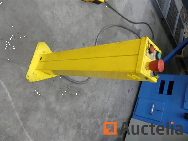 Grote foto euromac zx 1250 30 cnc ponsmachine doe het zelf en verbouw ijzerwaren en bevestigingsmiddelen