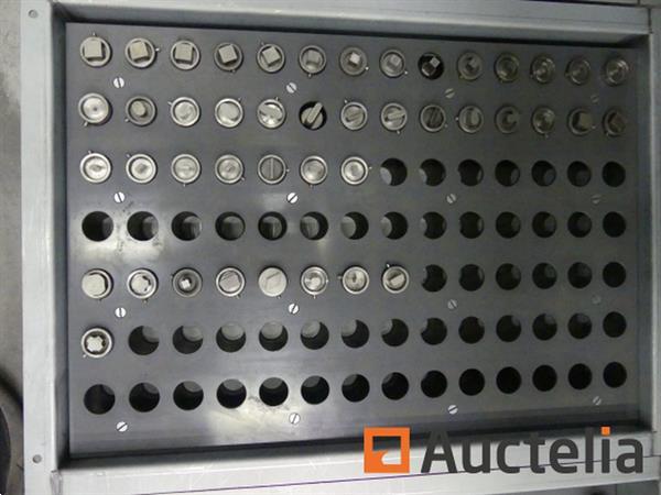 Grote foto euromac zx 1250 30 cnc ponsmachine doe het zelf en verbouw ijzerwaren en bevestigingsmiddelen