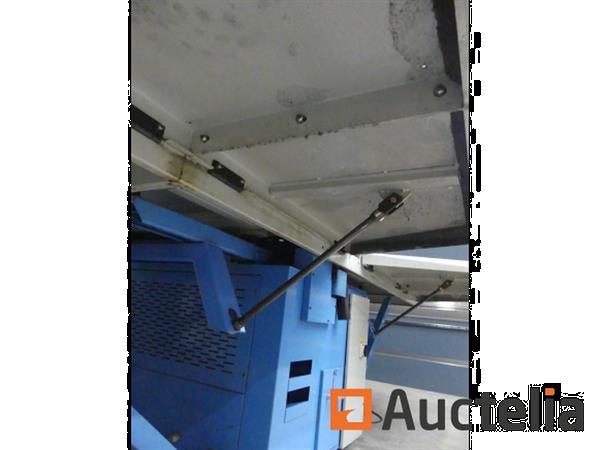 Grote foto euromac zx 1250 30 cnc ponsmachine doe het zelf en verbouw ijzerwaren en bevestigingsmiddelen