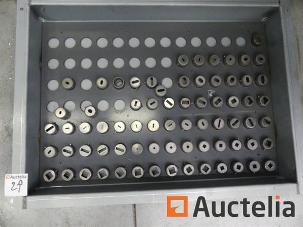 Grote foto euromac zx 1250 30 cnc ponsmachine doe het zelf en verbouw ijzerwaren en bevestigingsmiddelen