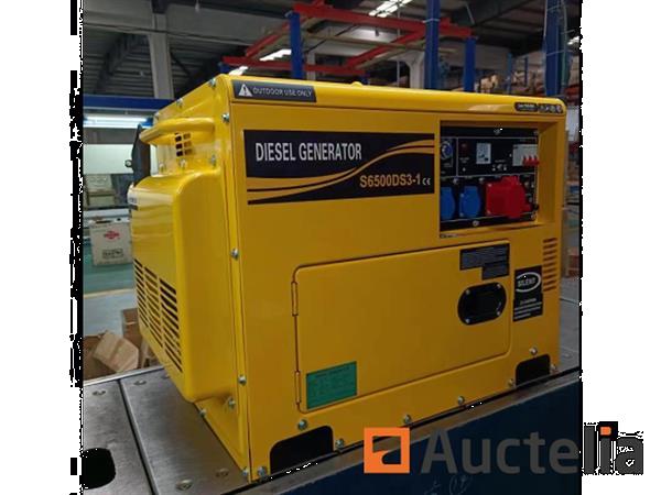 Grote foto generator diesel 7 kva excalibur s8500ds3 5 doe het zelf en verbouw aggregaten