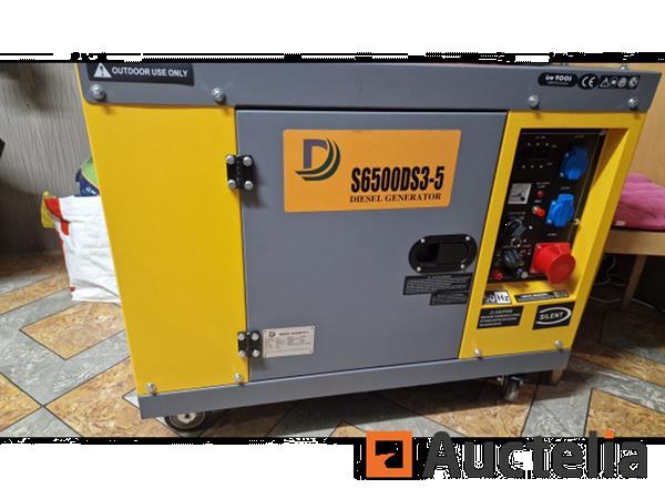 Grote foto generator diesel 7 kva excalibur s8500ds3 5 doe het zelf en verbouw aggregaten