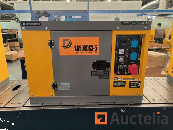 Grote foto generator diesel 7 kva excalibur s8500ds3 5 doe het zelf en verbouw aggregaten