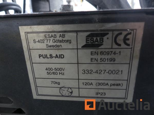 Grote foto lasapparaat semi automatische esab mig 405 doe het zelf en verbouw ijzerwaren en bevestigingsmiddelen