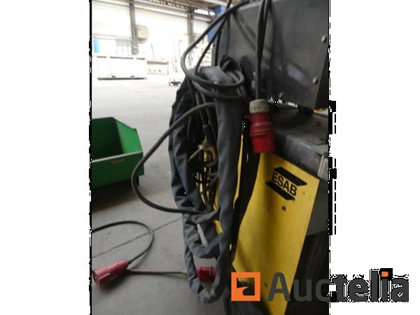 Grote foto lasapparaat semi automatische esab mig 405 doe het zelf en verbouw ijzerwaren en bevestigingsmiddelen