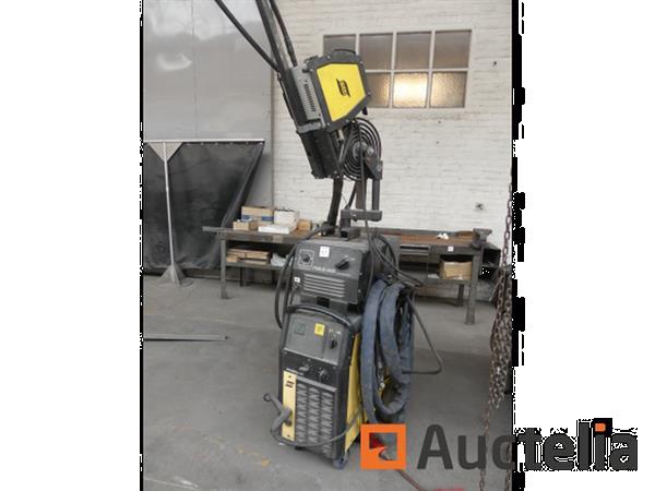 Grote foto lasapparaat semi automatische esab mig 405 doe het zelf en verbouw ijzerwaren en bevestigingsmiddelen