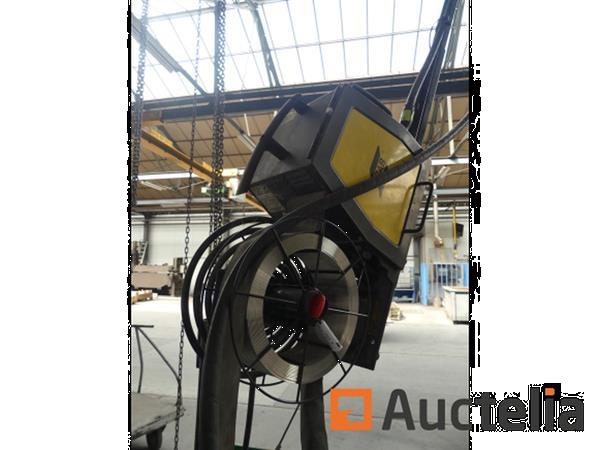 Grote foto lasapparaat semi automatische esab mig 405 doe het zelf en verbouw ijzerwaren en bevestigingsmiddelen