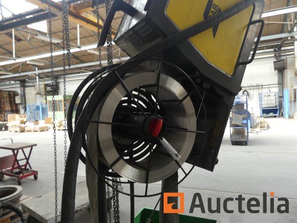 Grote foto lasapparaat semi automatische esab mig 405 doe het zelf en verbouw ijzerwaren en bevestigingsmiddelen