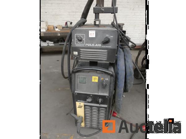 Grote foto lasapparaat semi automatische esab mig 405 doe het zelf en verbouw ijzerwaren en bevestigingsmiddelen