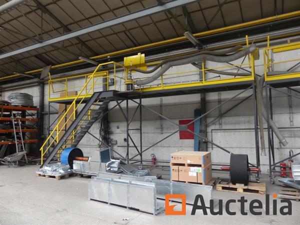 Grote foto platform op roulette multi use merk en onbekende model doe het zelf en verbouw hoogwerkers