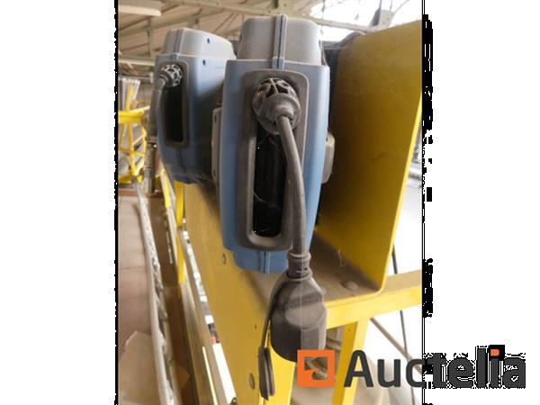 Grote foto platform op roulette multi use merk en onbekende model doe het zelf en verbouw hoogwerkers