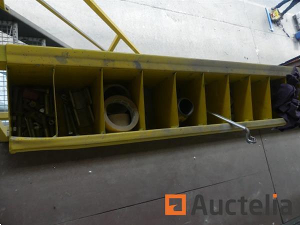 Grote foto platform op roulette multi use merk en onbekende model doe het zelf en verbouw hoogwerkers