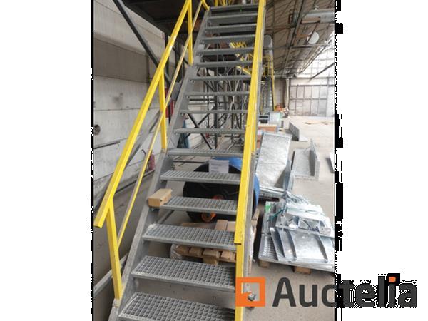 Grote foto platform op roulette multi use merk en onbekende model doe het zelf en verbouw hoogwerkers