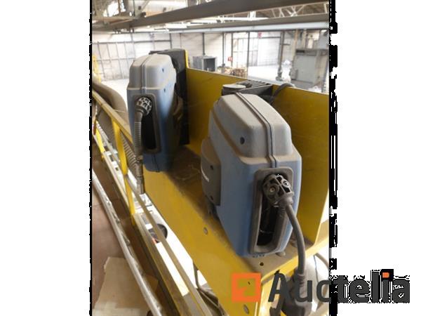 Grote foto platform op roulette multi use merk en onbekende model doe het zelf en verbouw hoogwerkers