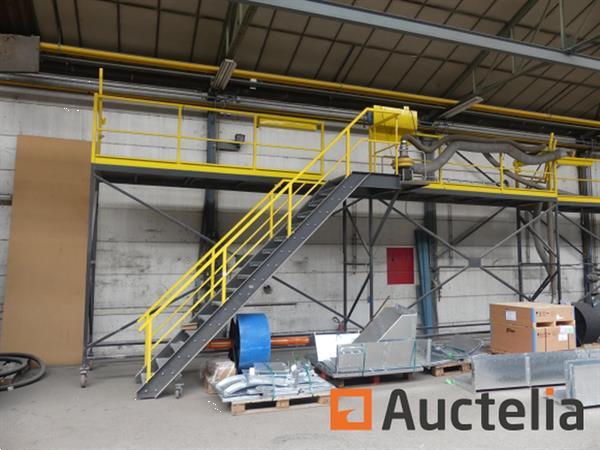 Grote foto platform op roulette multi use merk en onbekende model doe het zelf en verbouw hoogwerkers