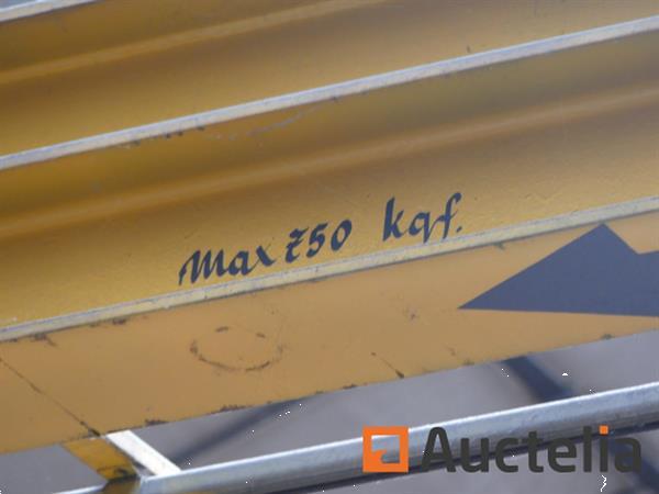 Grote foto ref 46 loopkraan stahl doe het zelf en verbouw kranen en graafmachines