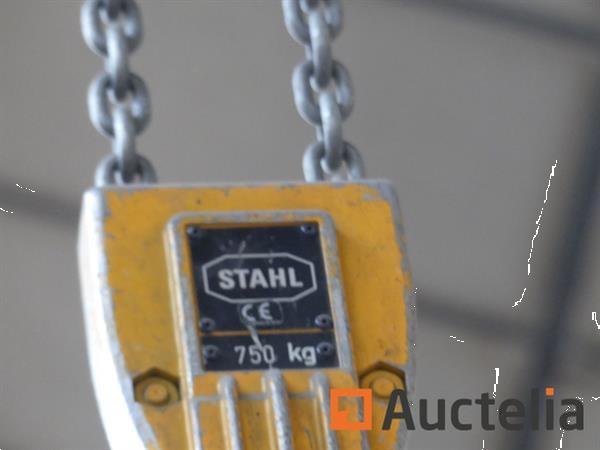 Grote foto ref 46 loopkraan stahl doe het zelf en verbouw kranen en graafmachines