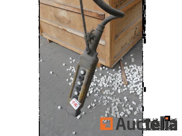 Grote foto ref 46 loopkraan stahl doe het zelf en verbouw kranen en graafmachines