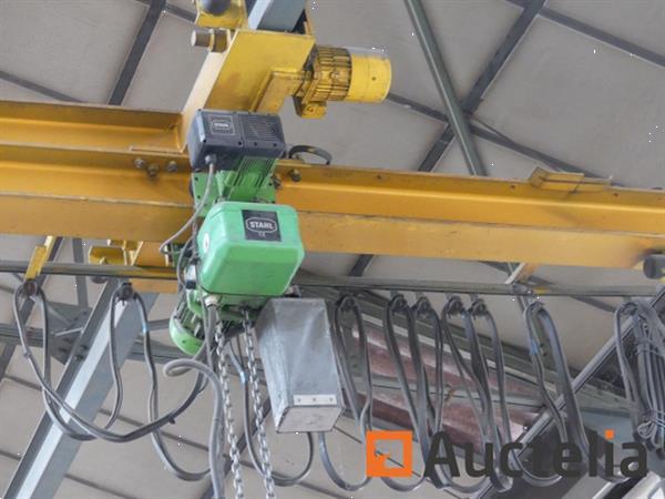 Grote foto ref 46 loopkraan stahl doe het zelf en verbouw kranen en graafmachines