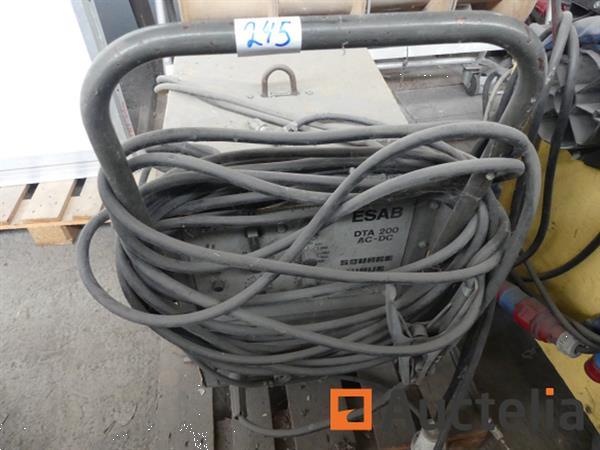 Grote foto lasapparaat esab dta200 doe het zelf en verbouw ijzerwaren en bevestigingsmiddelen